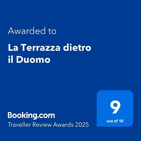 La Terrazza Dietro Il Duomo Lägenhet *